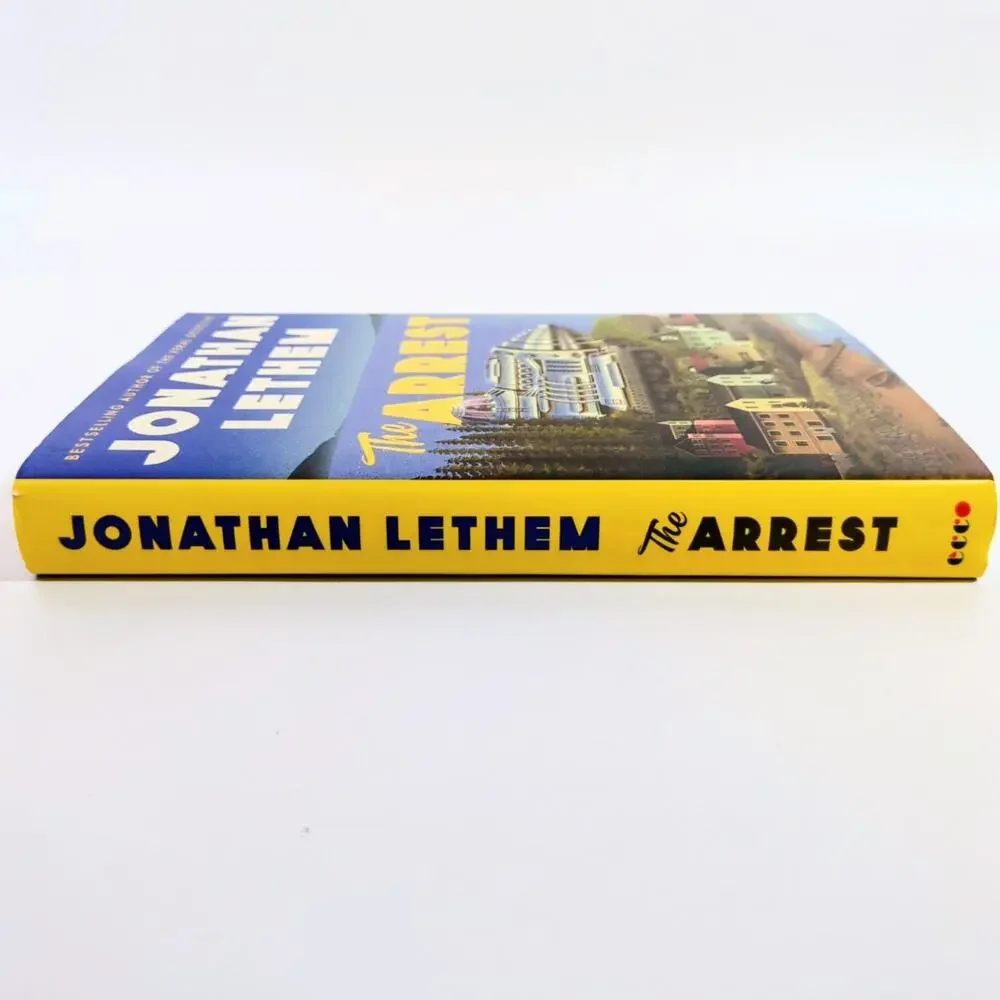The Arrest Jonathan Lethem 2020 First Edition Sci-Fi Novel HarperCollins New